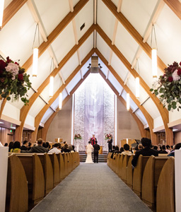 Weddings at San Marino Congregational United Church of Christ