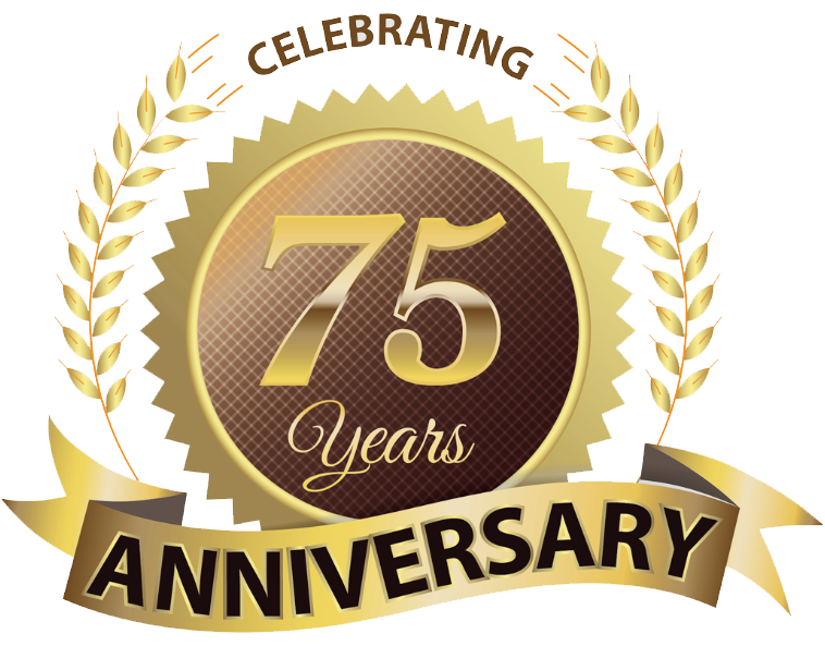 Celebrating 75 years in San Marino, California