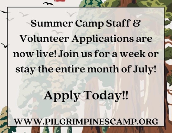Summer Camp & Staff Volunteers