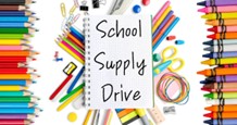 SCHOOL SUPPLY DRIVE
