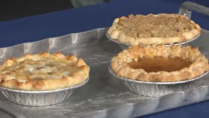 APPLE PIE DAY AT PILGRIM PINES CAMP
